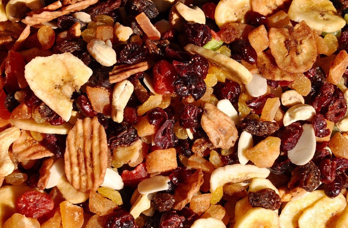 Barres énergétiques maison sans cuisson à base de fruits secs