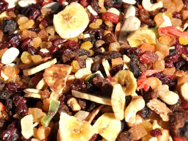 Comparatif mélanges fruits secs bio — rapport qualité/prix